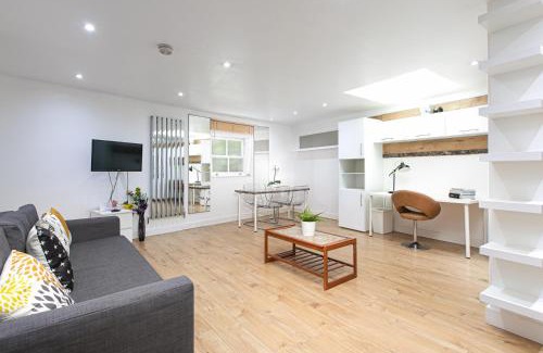 King's Cross Apartamento | Skyvillion - One Bedroom Apartment by London King's Cross