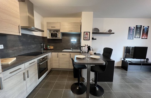 Bourrassol Apartamento | Skywalker - 2/4p - Parking / Calme & Confortable