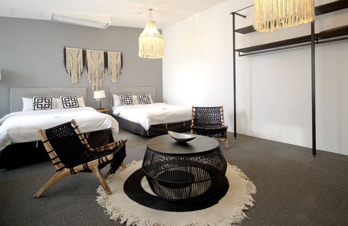 Daehangno Apartamento | Ático único con terraza @ Jongno / SNUH - D301