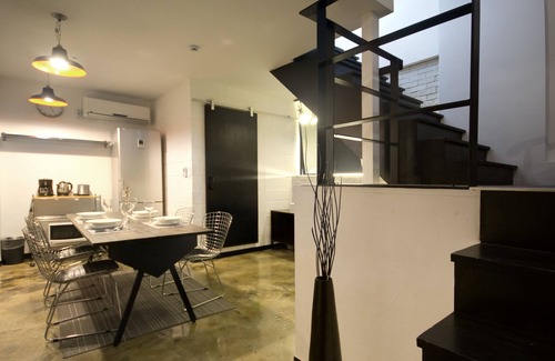 Daehangno Apartamento | Ático único con terraza @ Jongno / SNUH - D301