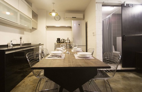 Daehangno Apartamento | Ático único con terraza @ Jongno / SNUH - D301