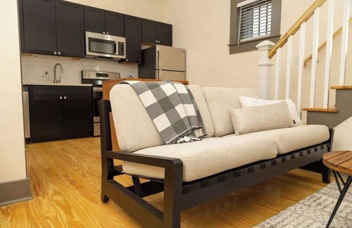 Roanoke Apartamento | Sleek loft minutes from downtown
