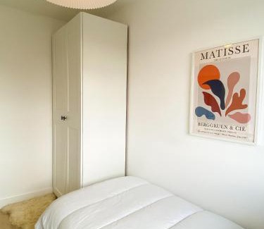 Munster Apartamento | Sleek Scandi-Inspired 2BD Flat Fulham