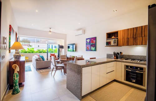 Díaz Ordaz Condominio | Sleek Versalles 2BR Roma Encore
