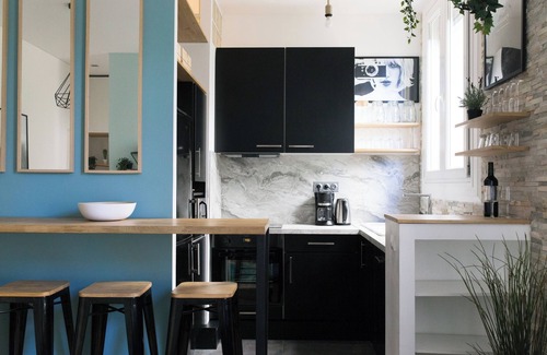 Gambetta Apartamento | Sleep-in-montpellier / Sleep / Centre / 5ch / Gare St Roch / Tram