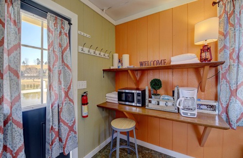 Jefferson City Cabaña | ★ Tinyhouse - Fishhouse en nuestro estanque de bagres de 2 acres para 3 personas - Disfruta de la granja con glamping