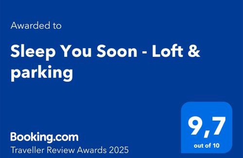 Saint-Laurent Apartamento | Sleep You Soon - Loft & parking