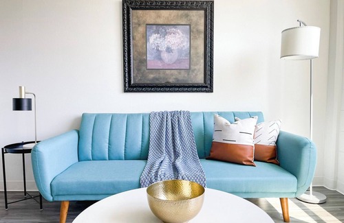 Walnut Hills Apartamento | Sleepover: Elegant 1BD/1BA + Gym - Cincinnati