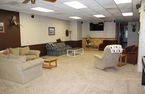 Groton Casa | Sleeps 2-13 people, 2 bunkrooms, 2 bath, laundry, bar, kitchen-building Main St.