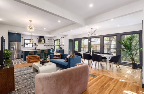 Clarksville Casa | Sleeps 20 - Pool, Luxe Historic Home + Guest House