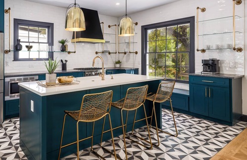 Clarksville Casa | Sleeps 20 - Pool, Luxe Historic Home + Guest House