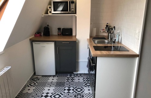 Tourgeville Apartamento | Sleeps 4/pool/tennis 5mn beach