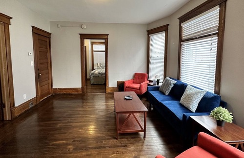 Minneapolis Casa | Sleeps 5☆2 bed☆Lower Duplex☆1.5mi to☆City Laundry