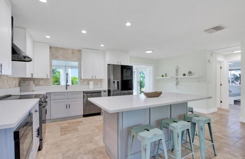 Map Of Hudson Casa | Sleeps 6 Waterfront Escape W/Foosball, Grill & firepit