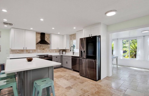 Map Of Hudson Casa | Sleeps 6 Waterfront Escape W/Foosball, Grill & firepit