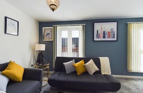 Stafford Casa | Sleeps6- FamilyFriendly- FreeParking- 3Br