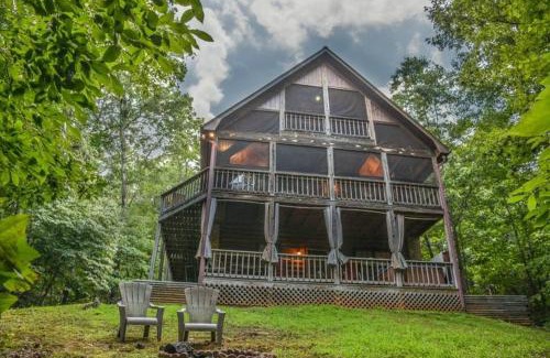 Mineral Bluff Casa | Sleepy Bear Hideaway