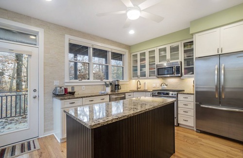 South Haven Villa | Resort familiar en el lago Michigan - Patio 26