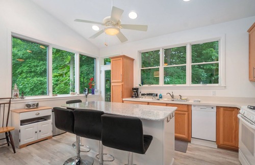 South Haven Villa | Resort familiar en el lago Michigan - Patio 33