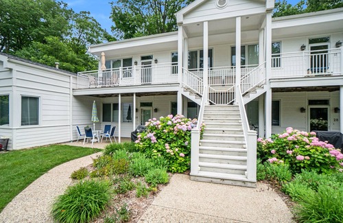 South Haven Villa | Resort familiar en el lago Michigan - Patio 33