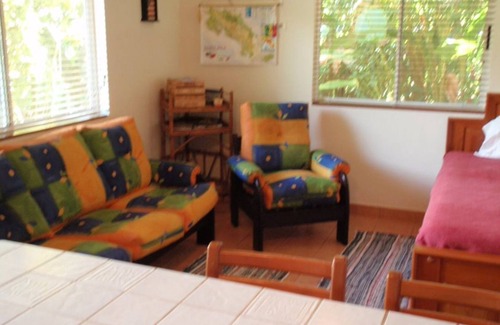 Playa Matapalo Casa | Slice Of Paradise Beach Bungalow, sleeps 2 - 5, full kitchen, 2 baths, AC, &more