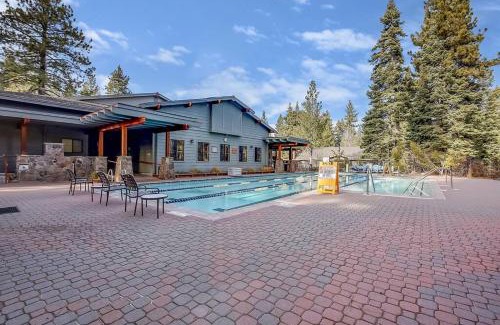 Truckee Apartamento | Slope Side Studio in Northstar Village!