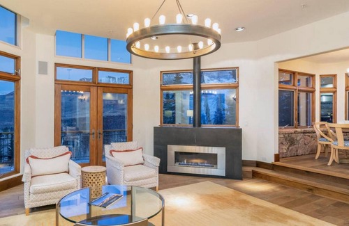 Mountain Village Casa | Slopeside Villa by Exceptional Stays