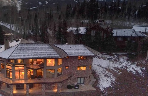 Mountain Village Casa | Slopeside Villa by Exceptional Stays