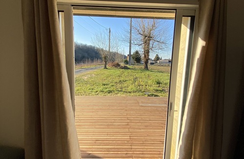 Saint-Sulpice-de-Faleyrens Casa | Small house on the banks of the Dordogne