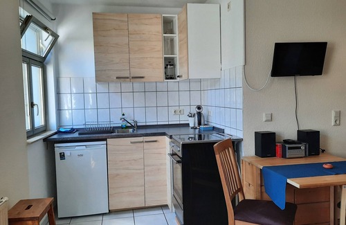 Nikolaiviertel Apartamento | Pequeño apartamento en el casco antiguo de Freiberger