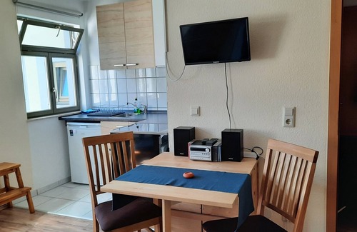 Nikolaiviertel Apartamento | Pequeño apartamento en el casco antiguo de Freiberger