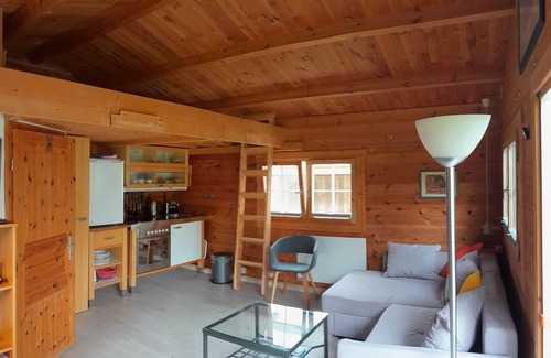 Grebin Casa | Pequeño pero agradable - casa de madera sueca natural