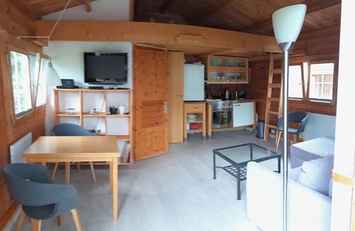 Grebin Casa | Pequeño pero agradable - casa de madera sueca natural