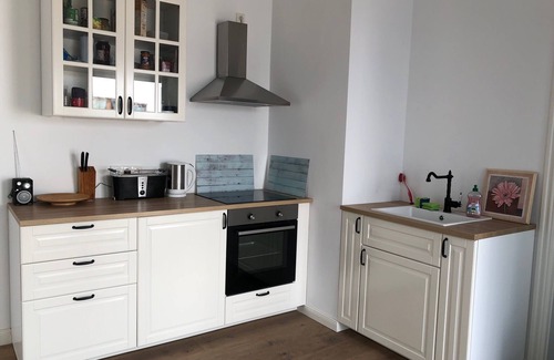 Rhein-Erft-Kreis District Apartamento | Apartamento pequeño pero agradable y amueblado con buen gusto de 33 metros cuadrados.