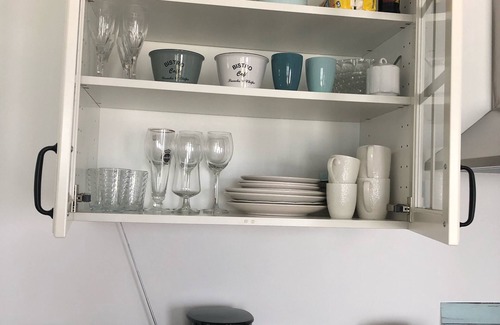 Rhein-Erft-Kreis District Apartamento | Apartamento pequeño pero agradable y amueblado con buen gusto de 33 metros cuadrados.