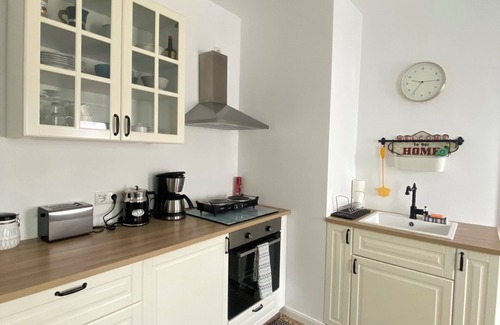 Rhein-Erft-Kreis District Apartamento | Apartamento pequeño pero agradable y amueblado con buen gusto de 33 metros cuadrados.