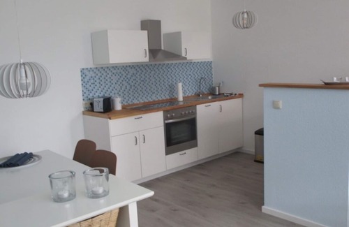 Hohenfelde Apartamento | Pequeño pero agradable apartamento con brisa marina para 2 personas con terraza jardín