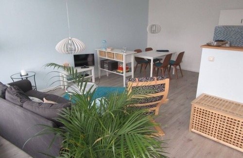 Hohenfelde Apartamento | Pequeño pero agradable apartamento con brisa marina para 2 personas con terraza jardín