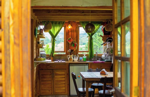 Arcabuco Cabina | Pequeña cabaña en la montaña. Un refugio encantador en Villa de Leyva