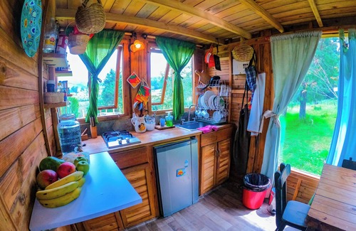 Arcabuco Cabina | Pequeña cabaña en la montaña. Un refugio encantador en Villa de Leyva