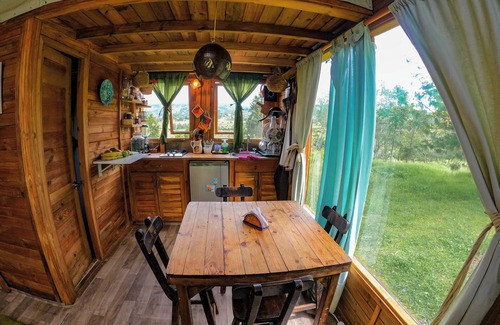 Arcabuco Cabina | Small cabin in the mountains. A charming refuge in Villa de Leyva