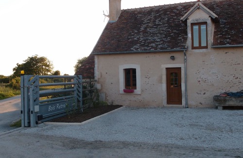 Rosnay Cabaña | Pequeña casa de campo en la granja