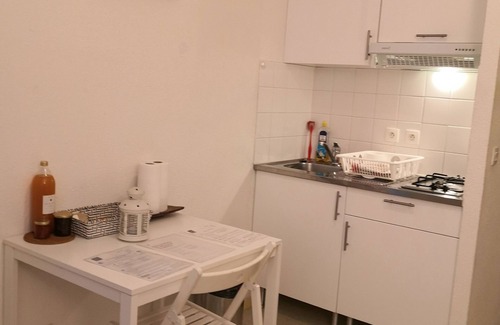 Secteur 2 Apartamento | Small, cozy sup apartment