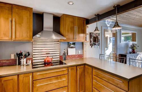 Breckenridge Heights Casa | Ideal para familias con patio cercado, inmejorables vistas a la ladera, a 5 minutos de la ciudad