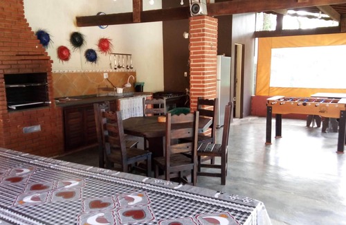 Santana de Parnaiba Casa | Pequeña granja 30 min São Paulo