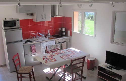 Roquebilliere Casa | Pequeña casa de 40m completamente reformada muy tranquila y muy soleada orientada al sur
