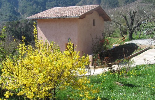 Roquebilliere Casa | Pequeña casa de 40m completamente reformada muy tranquila y muy soleada orientada al sur