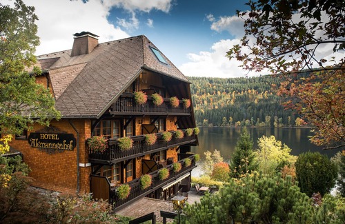 Hinterzarten Apartamento | Small studio approx. 300 m above the boutique hotel