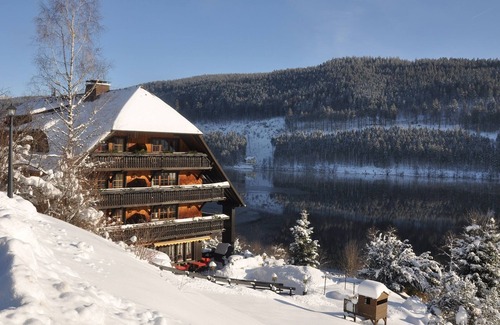 Hinterzarten Apartamento | Small studio approx. 300 m above the boutique hotel