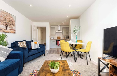 Rotherham Apartamento | Smart 1 Bedroom Apartment in Central Rotherham